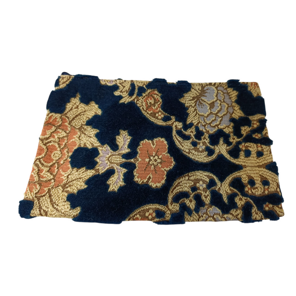 Pochette avanti e dietro bordeaux