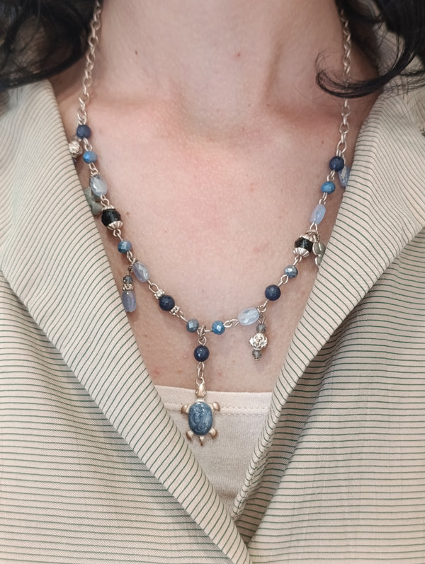 Collana Pietre tartaruga