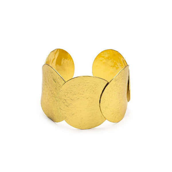 Bracciale fascia tondibattuti