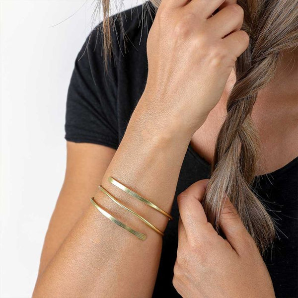 Bracciale molla 3 giri