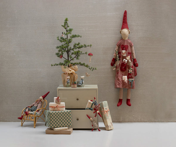 Pixy, Taglia 1 - Bambino - Camicia a quadri rossi