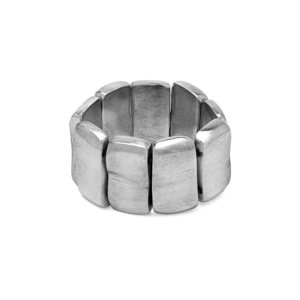 Bracciale elastico rettangoli