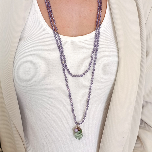 Collana filo di luce