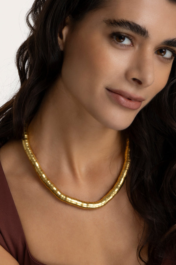 Collana snake grande