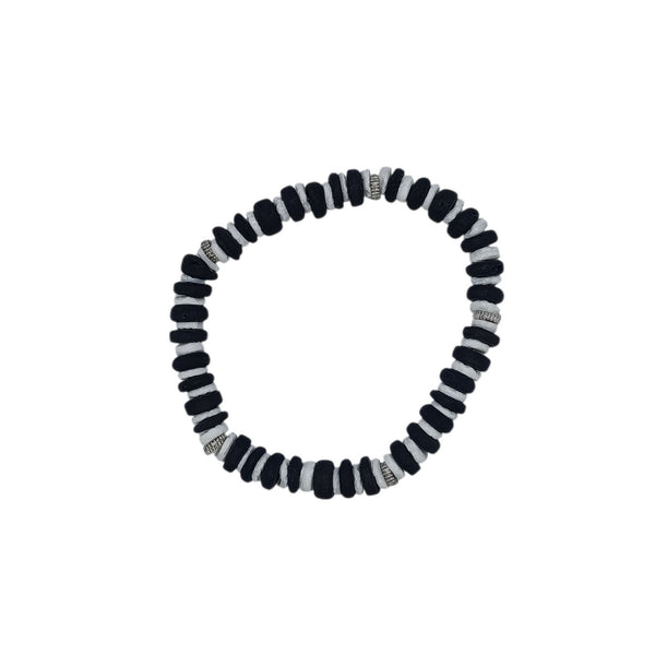 bracciale uomo conchiglia e cocco
