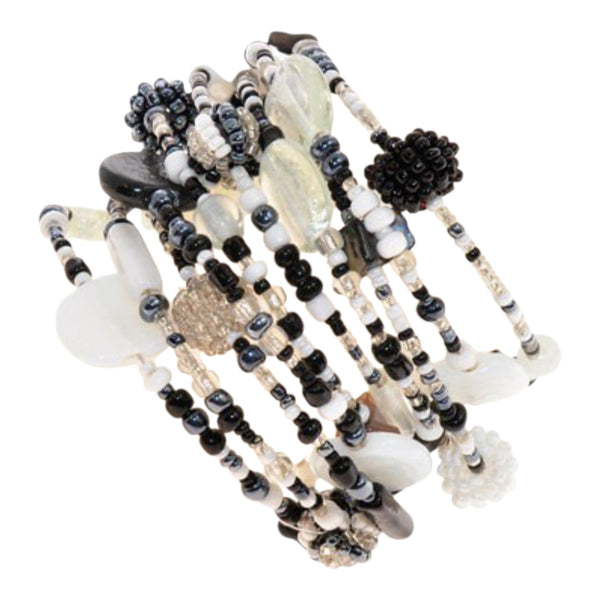 bracciale rigido perline jens