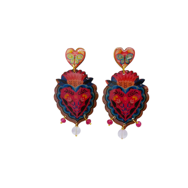 Orecchini mondo incantato