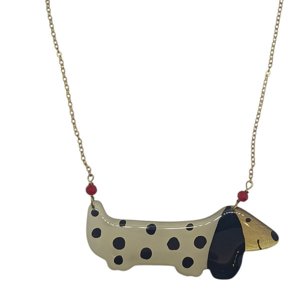 collana bassotto girocollo