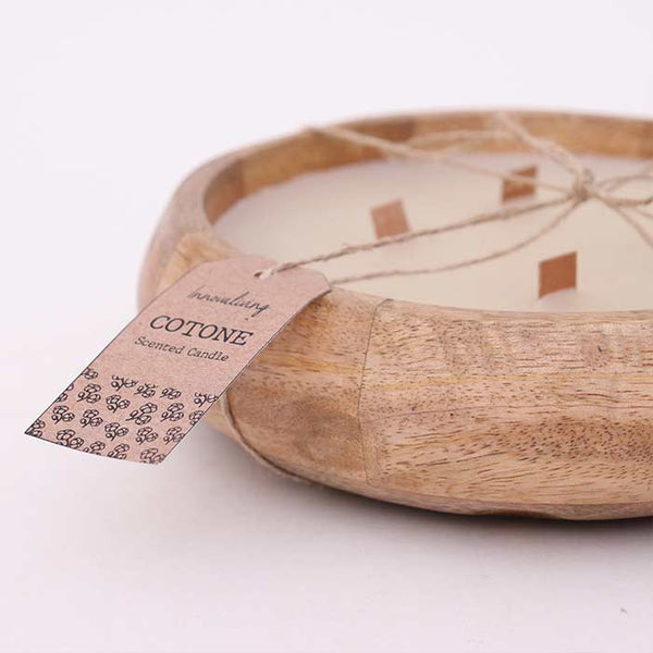 Contenitore cera clean cotton M