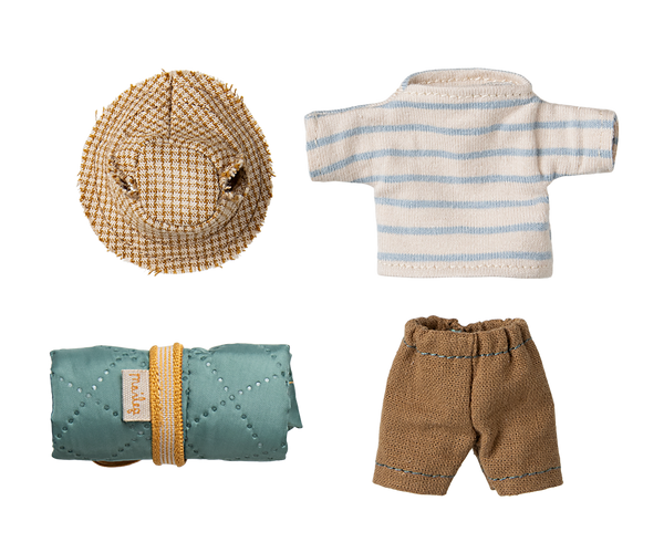 Topo escursionista fratello maggiore