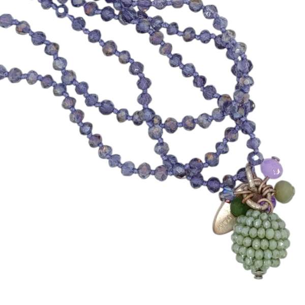 Collana filo di luce