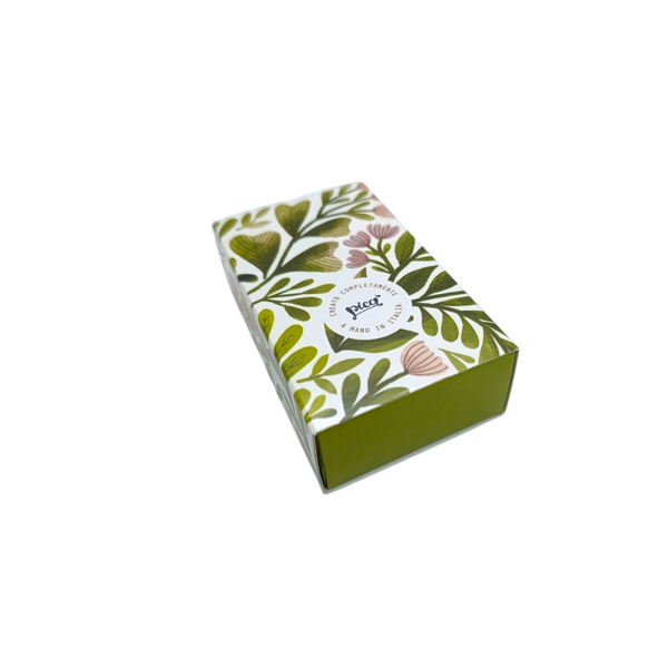 Orecchini lobo resinati