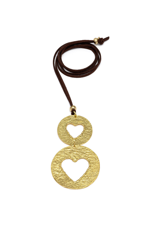 Pendente cuori cute out