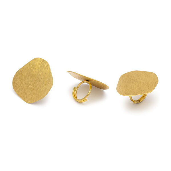 Anello maxi placca
