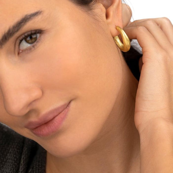 Orecchino cerchio bombe'