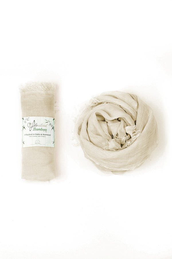 Foulard bamboo