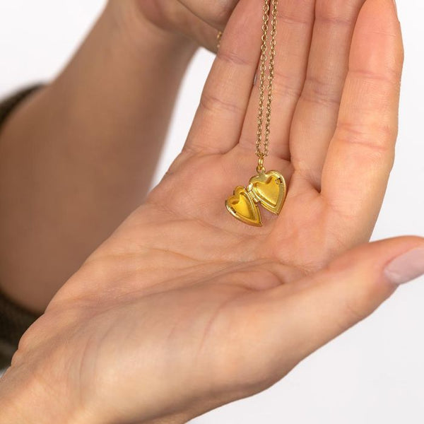 Pendente portafoto mini cuore