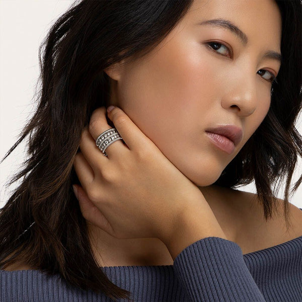 Anello 4 linee molla