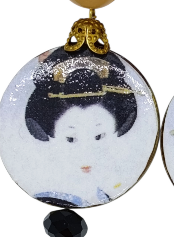 Orecchini dama d'oriente