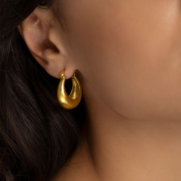 Orecchini mezza luna