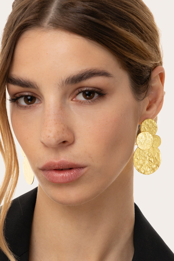 Orecchini mix placche