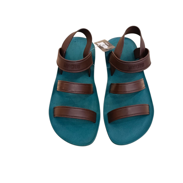 Moo Chuu sandalo striscia uomo