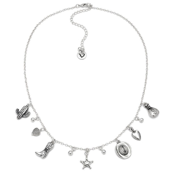 Girocollo pendenti mix texas