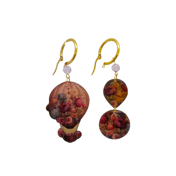 Orecchini mondo incantato