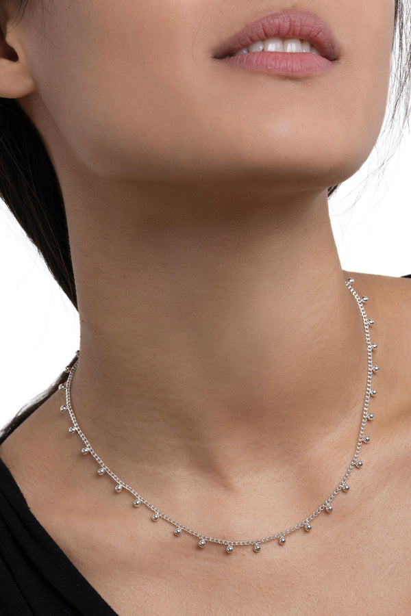 Girocollo micro sfere