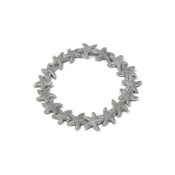 Bracciale elastico stelle mare
