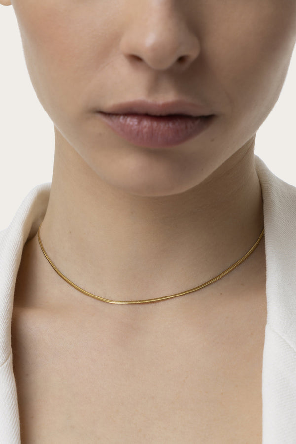 collana snake thin