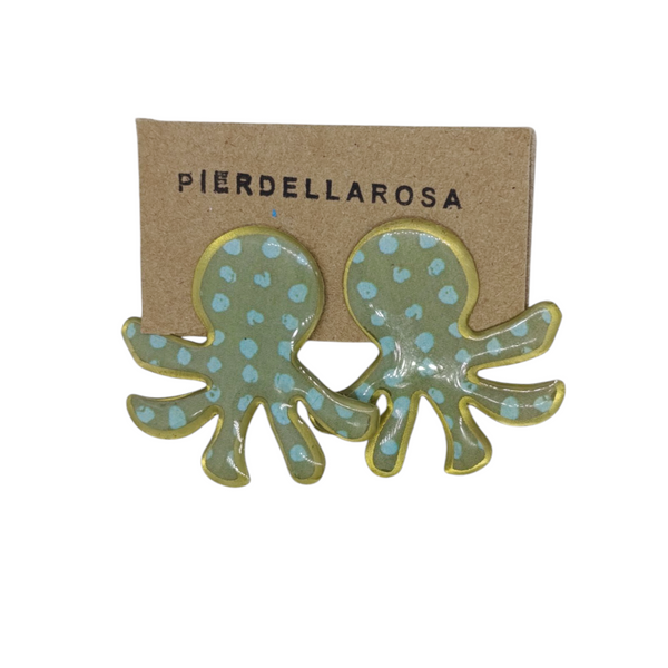 Orecchini polipo