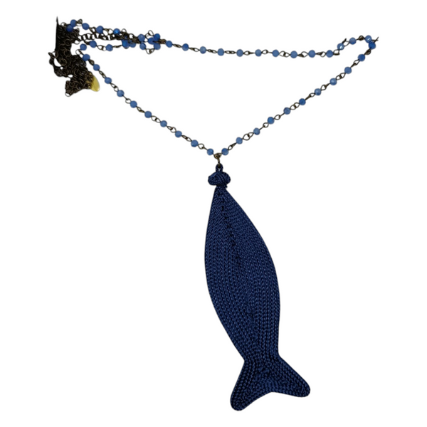 Ciondoli pesci seta