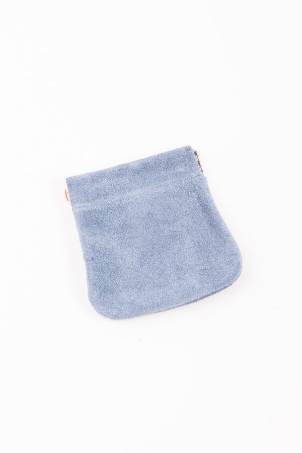 Portaspicci scamosciato a molla