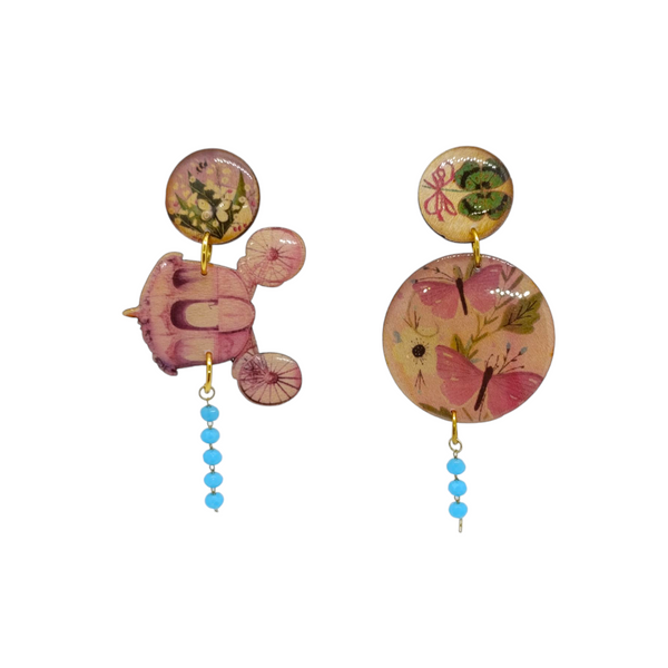 Orecchini mondo incantato