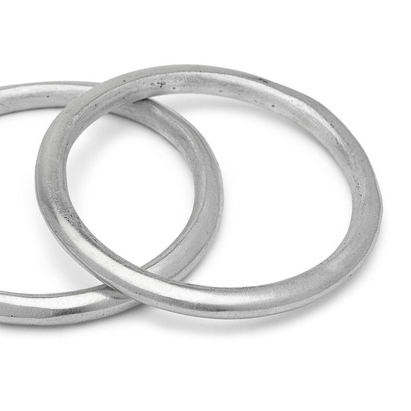 2 bracciali minimal (set)