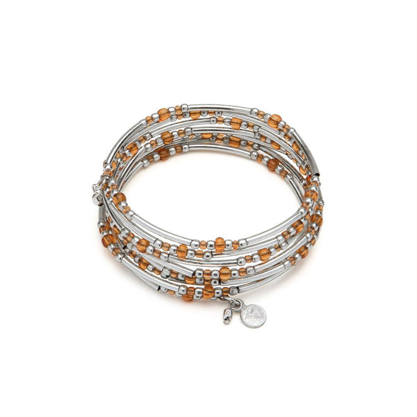 Bracciale 7 giri mix