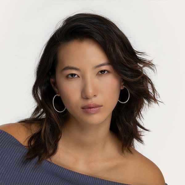 Orecchini semicerchio