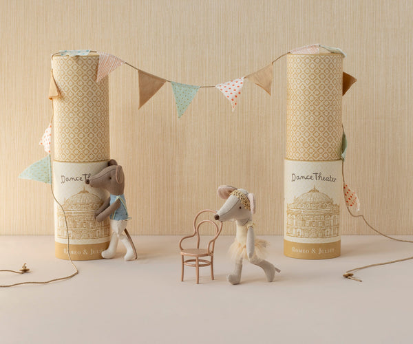 topo ballerina, sorella maggiore
