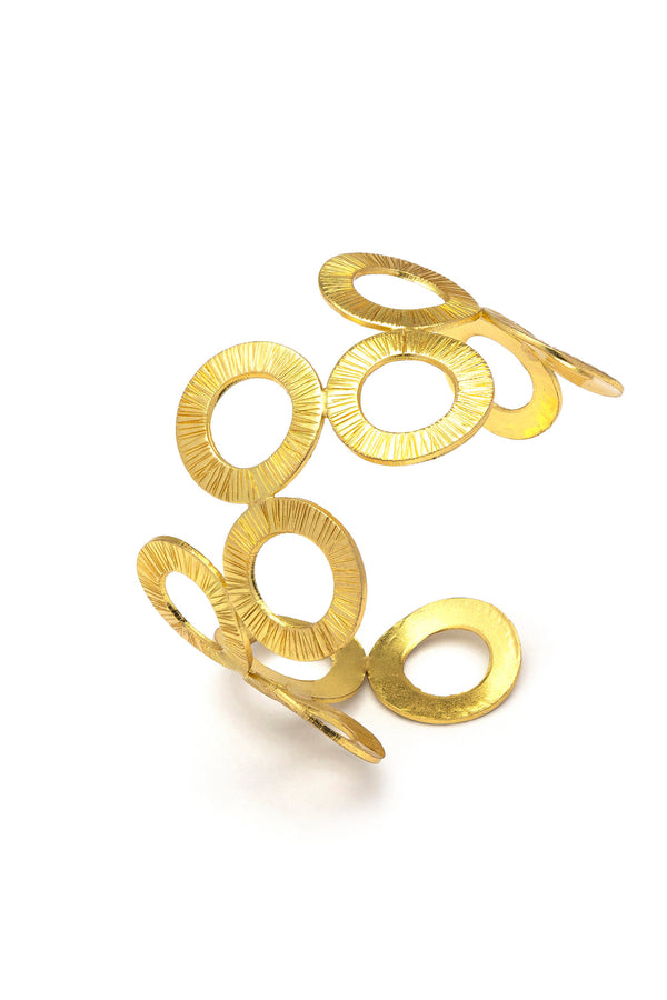 Bracciale fascia cerchi rigati
