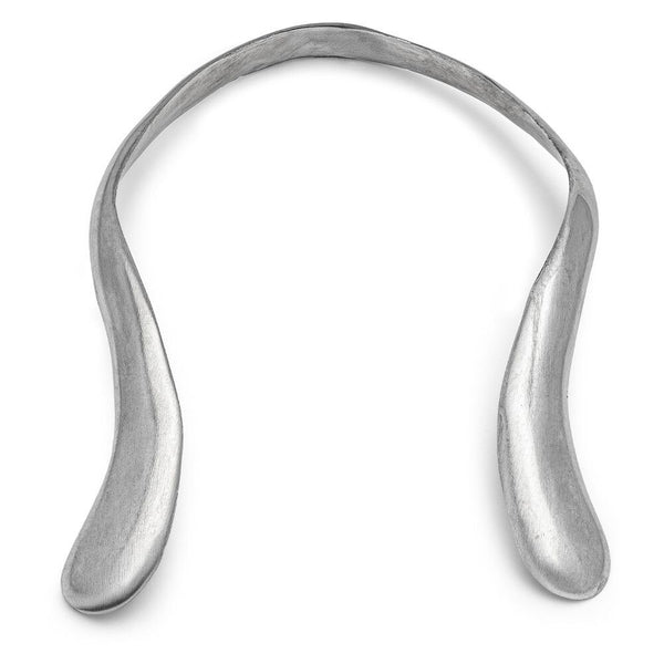 Collana rigida 2 gocce grandi