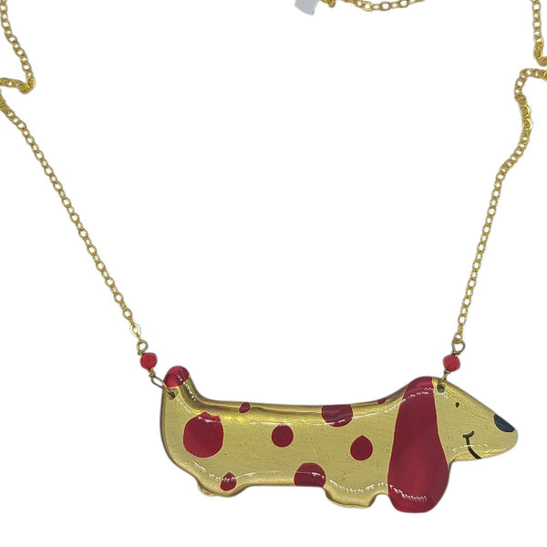 collana bassotto girocollo