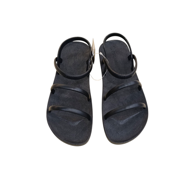 Moo Chuu sandalo strisce