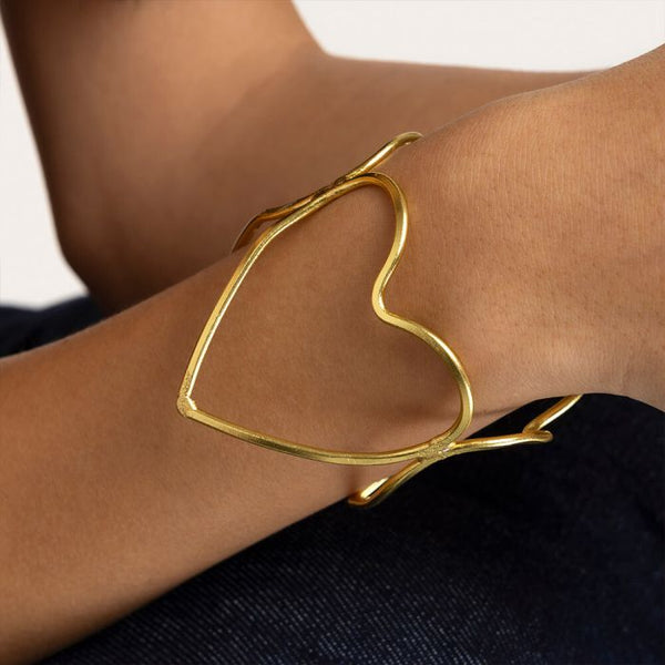 Bracciale fascia cuore grande