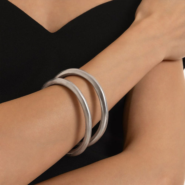 2 bracciali minimal (set)