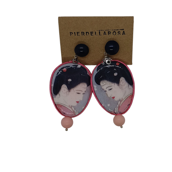 Orecchini Geisha