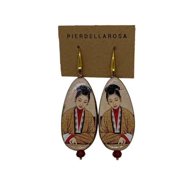 Orecchini eleganza orientale