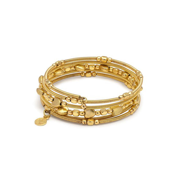 Bracciale molla cuore