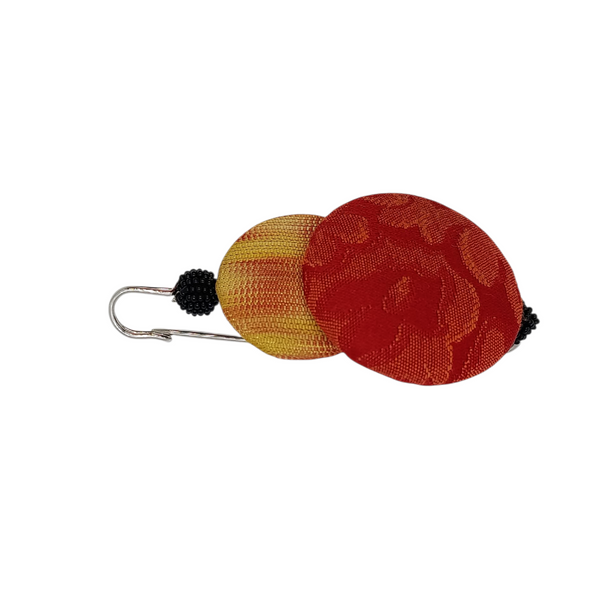 Spilla medaglioni d'autunno