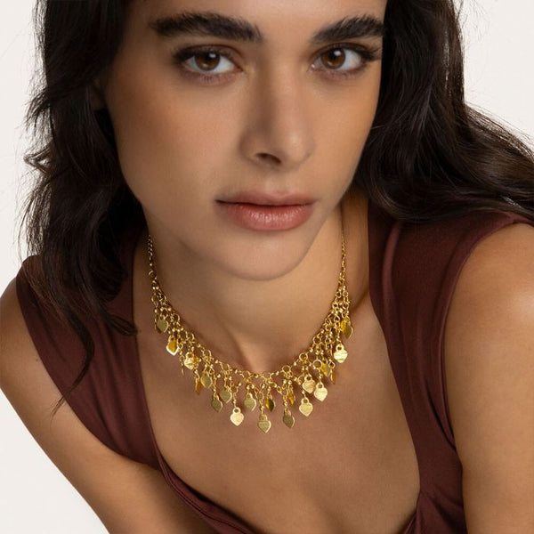 Collana pendenti vuori